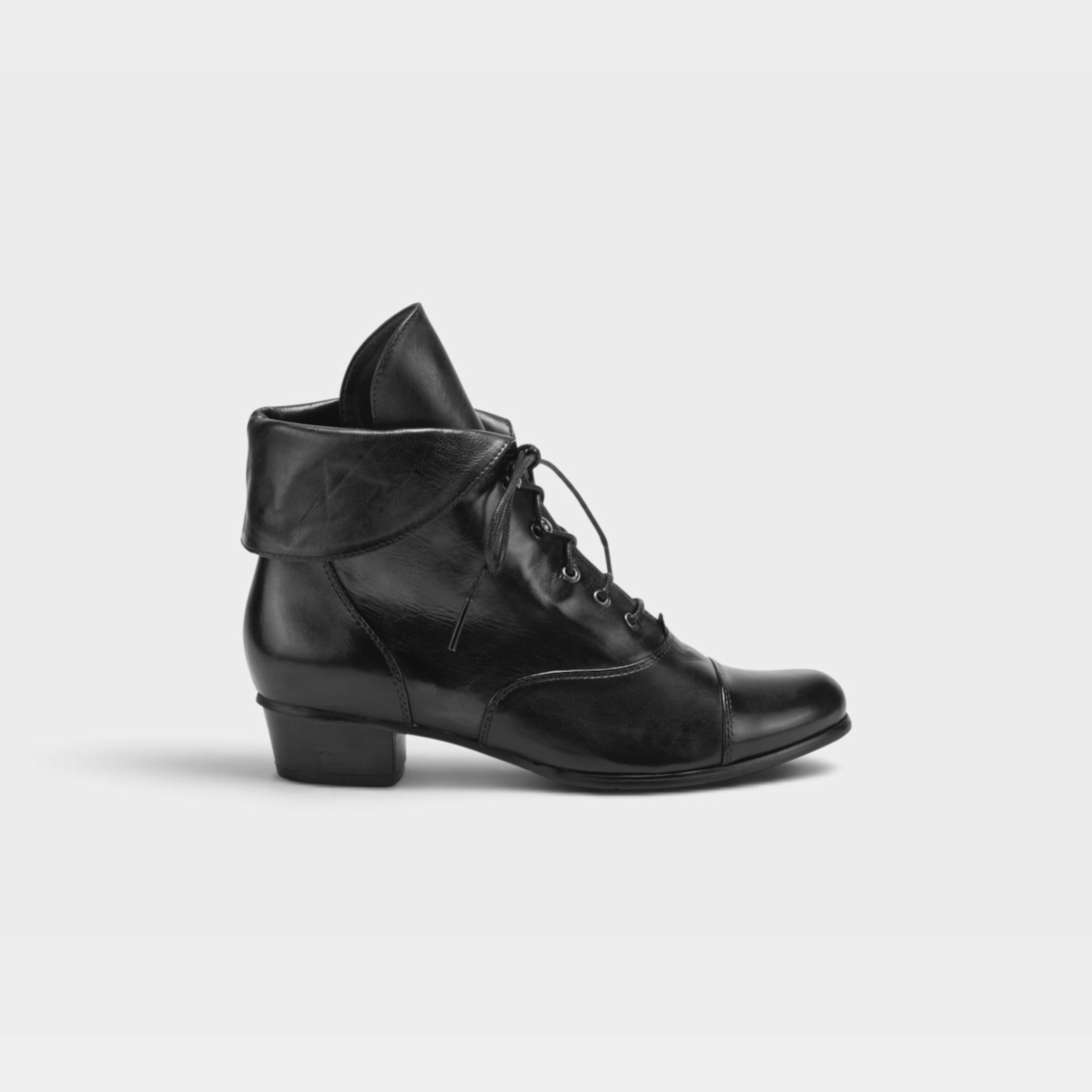 Spring Step Galil Black Boot