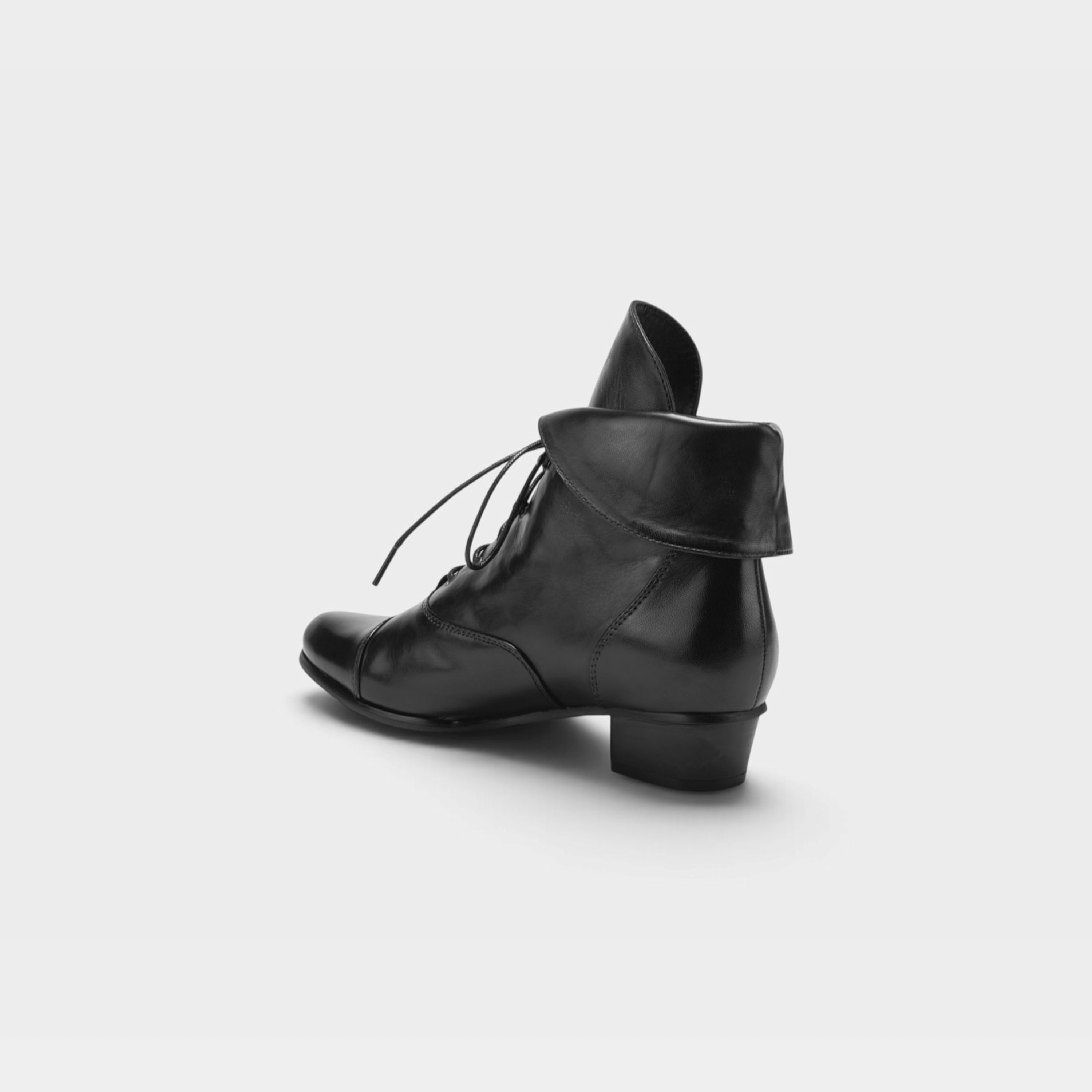 Spring Step Galil Black Boot