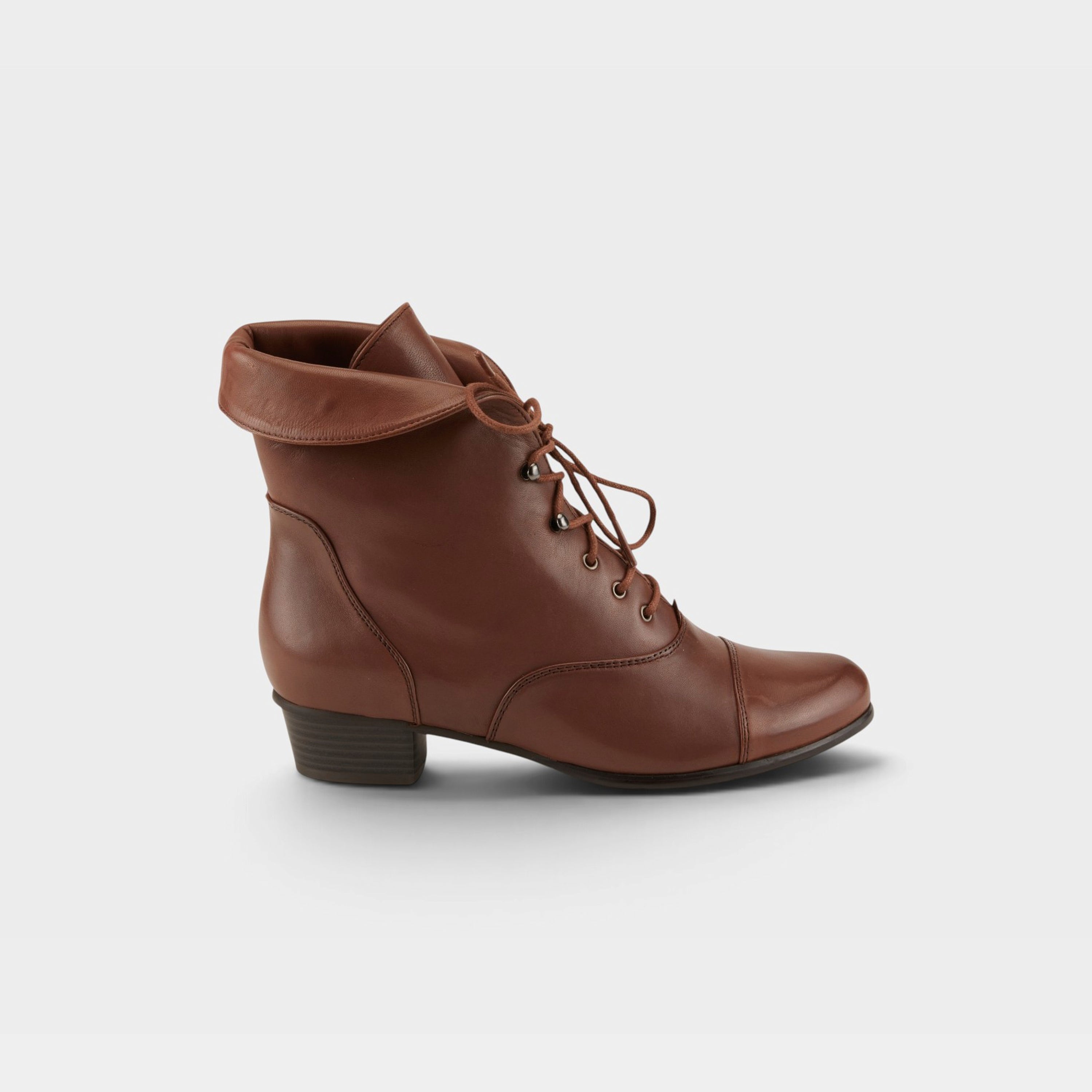Spring Step Galil Medium Brown Boot