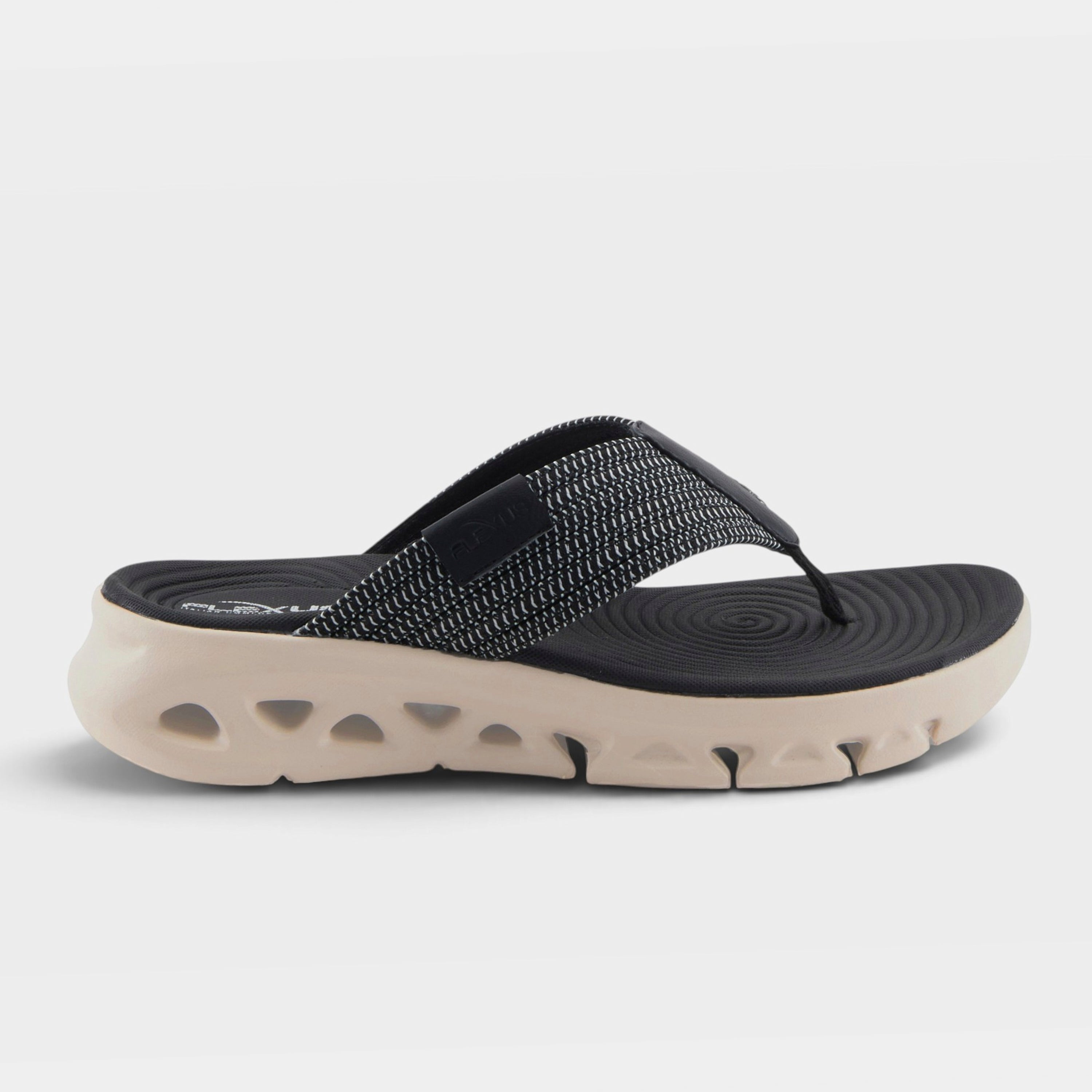 Flexus Galla Black Sandal