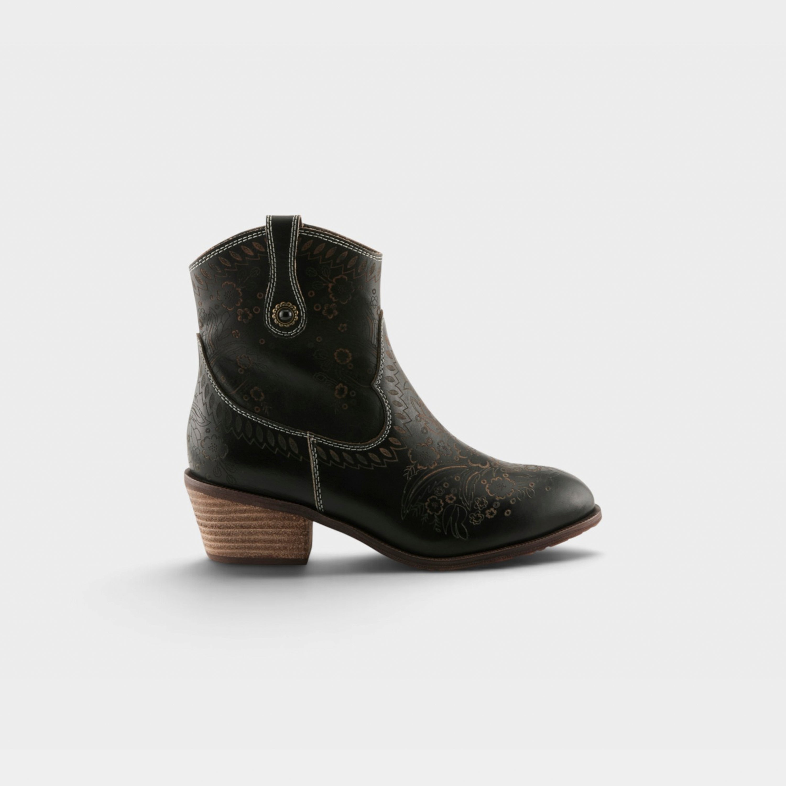 L'Artiste Galop boot in Black, hero view