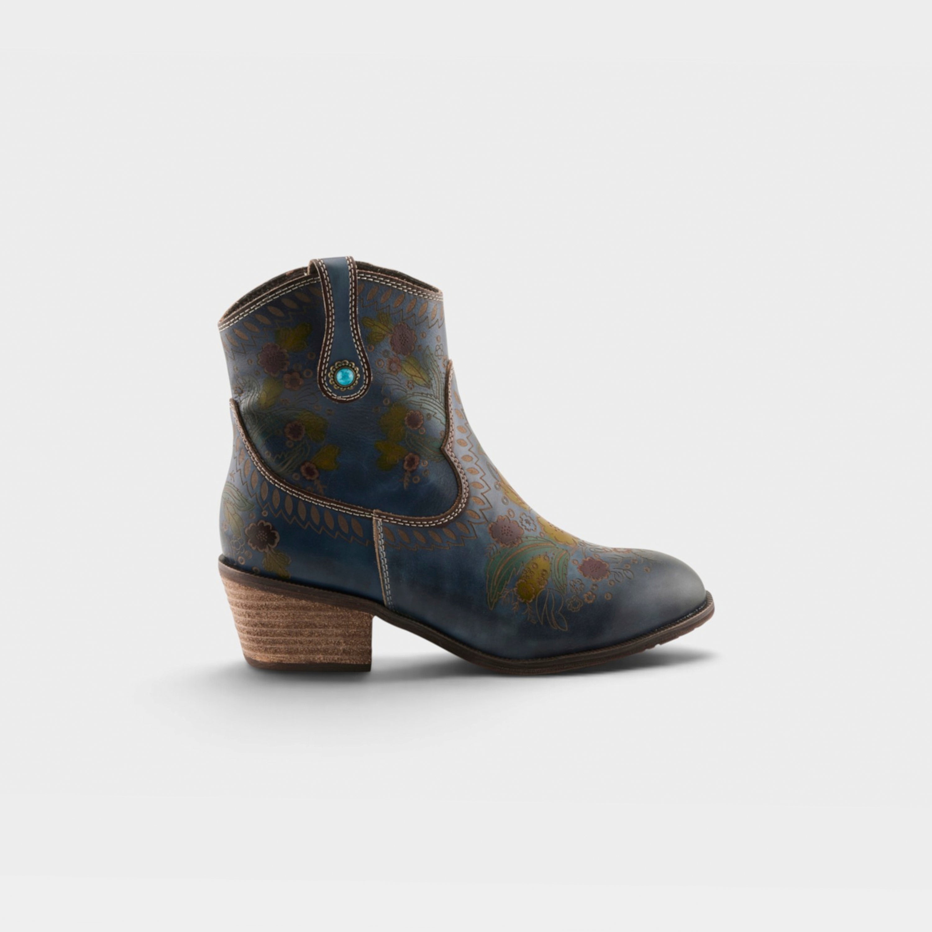 L'Artiste Galop boot in Blue, hero view