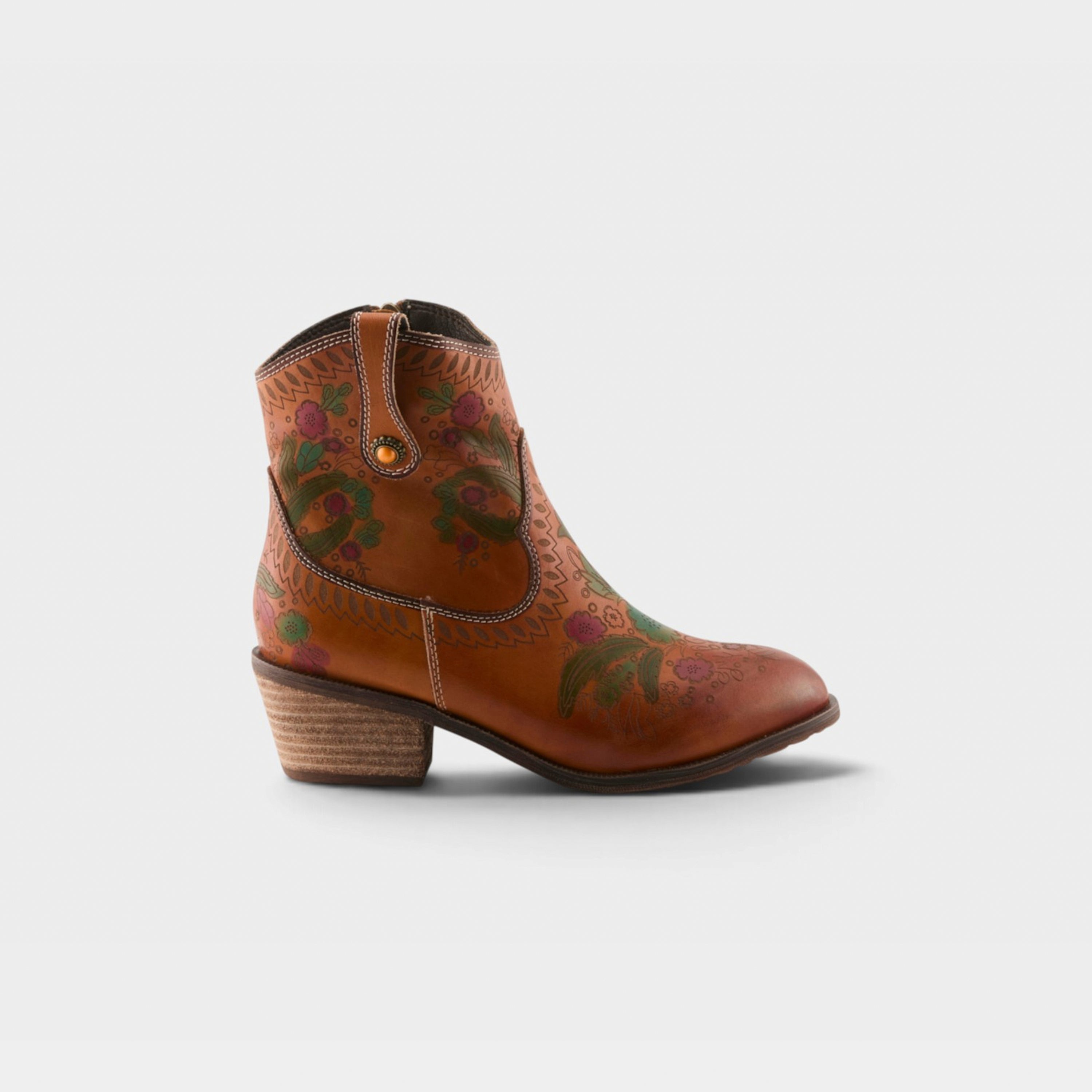 L'Artiste Galop boot in Camel, hero view