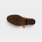 L'Artiste Galop boot in Camel, outsole view