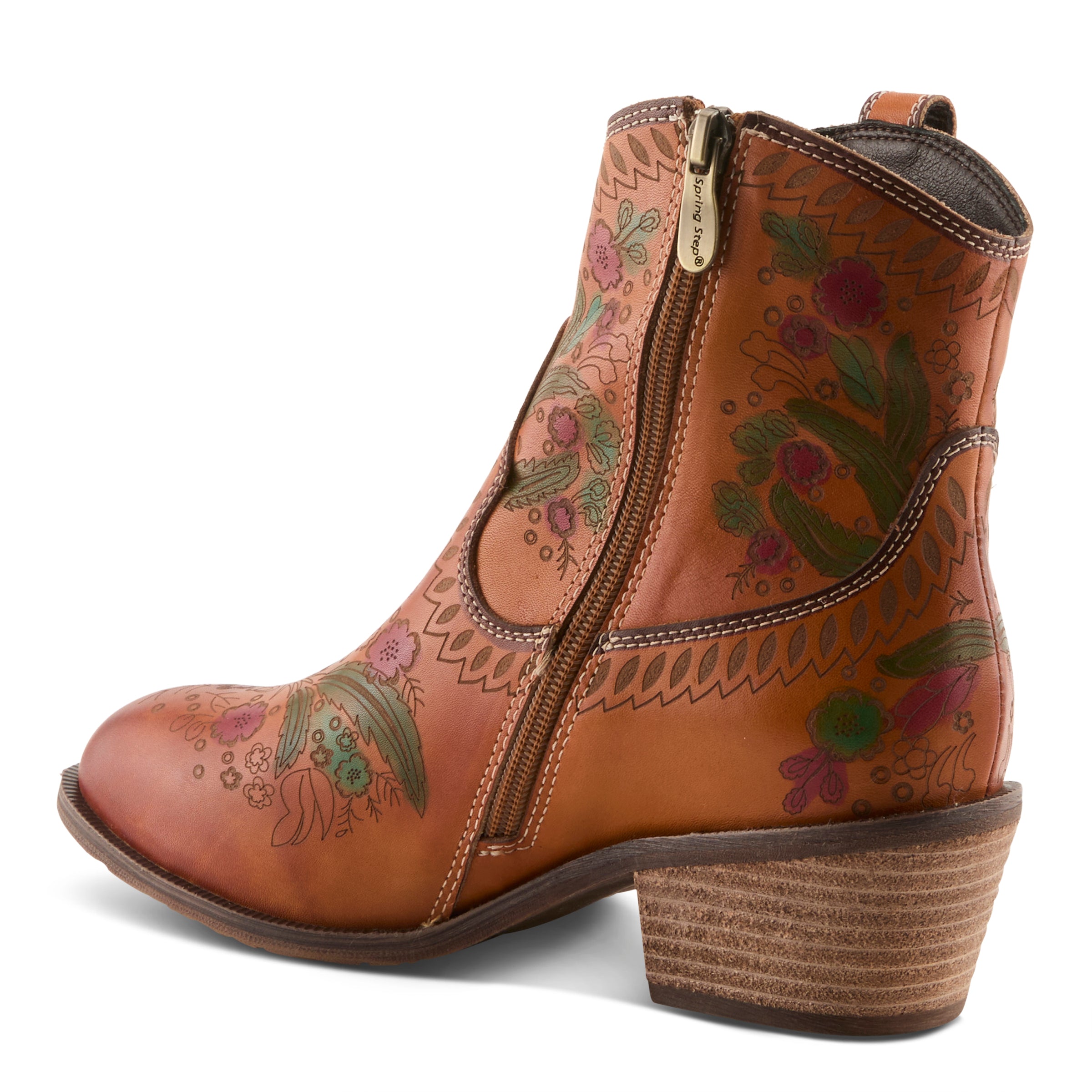 THE GALLO ギャロ　ジップアップフーディ New Arrival Stylish Cowgirl Style Galop Boot – Spring Step Shoes