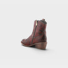 L'Artiste Galop boot in Mahogany, alternate angle view