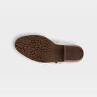 L'Artiste Galop boot in White, outsole view