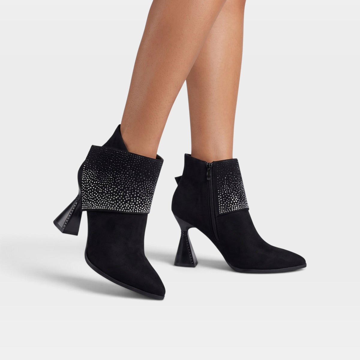 Azura Galore Black Boot