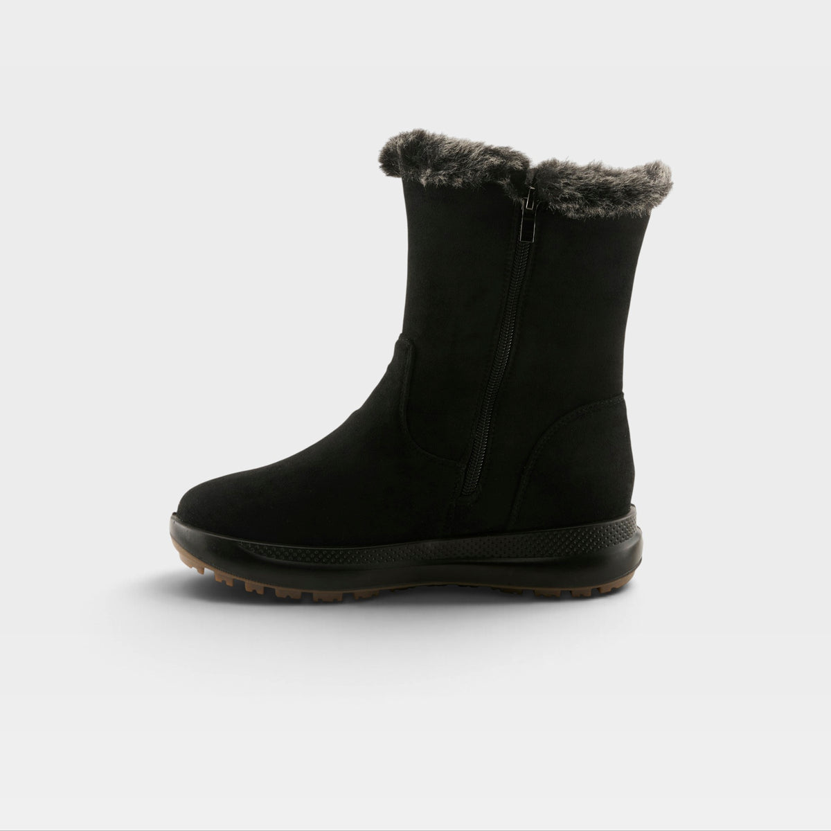 Flexus Galoshe Black Boot