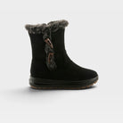 Flexus Galoshe Black Boot
