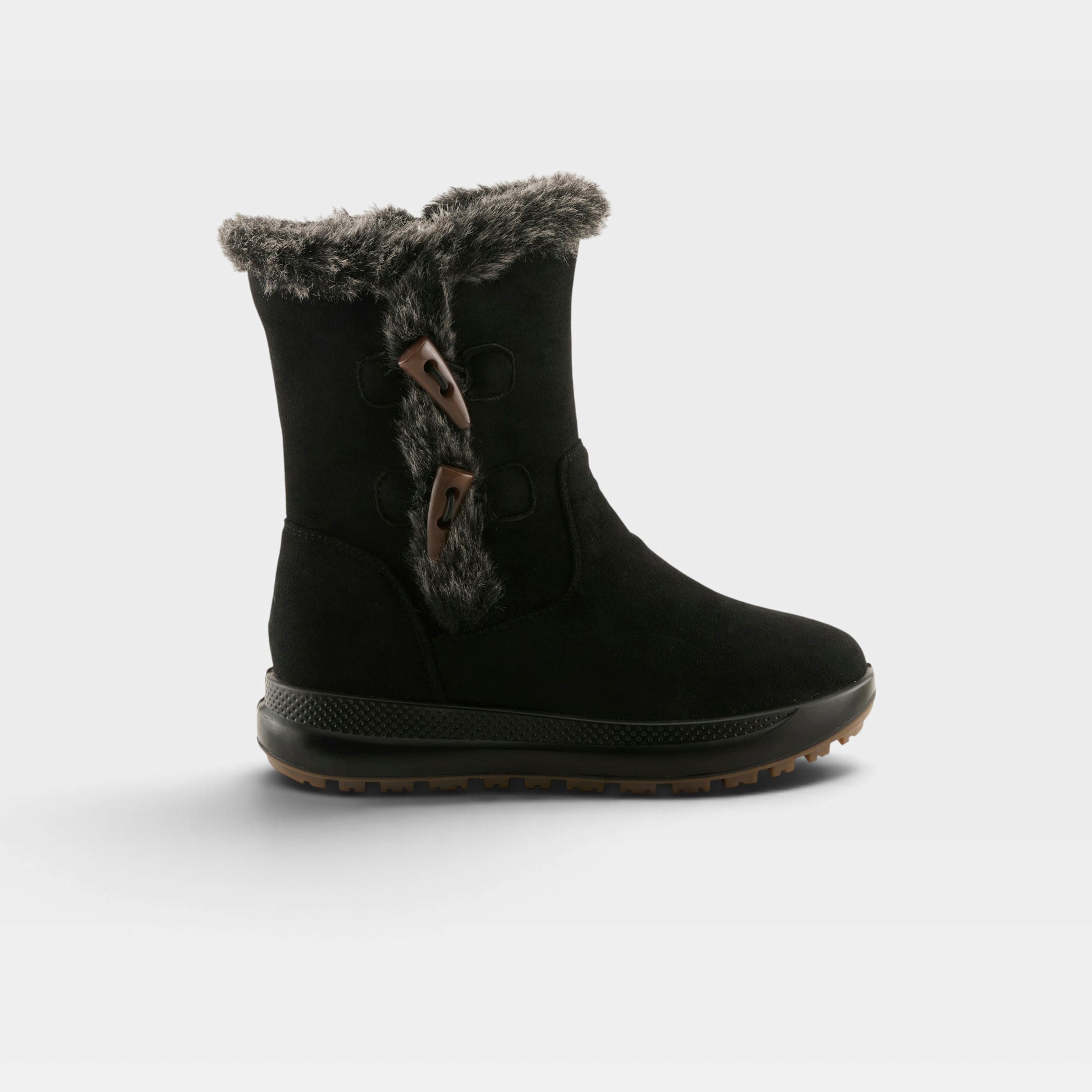 Flexus Galoshe Black Boot