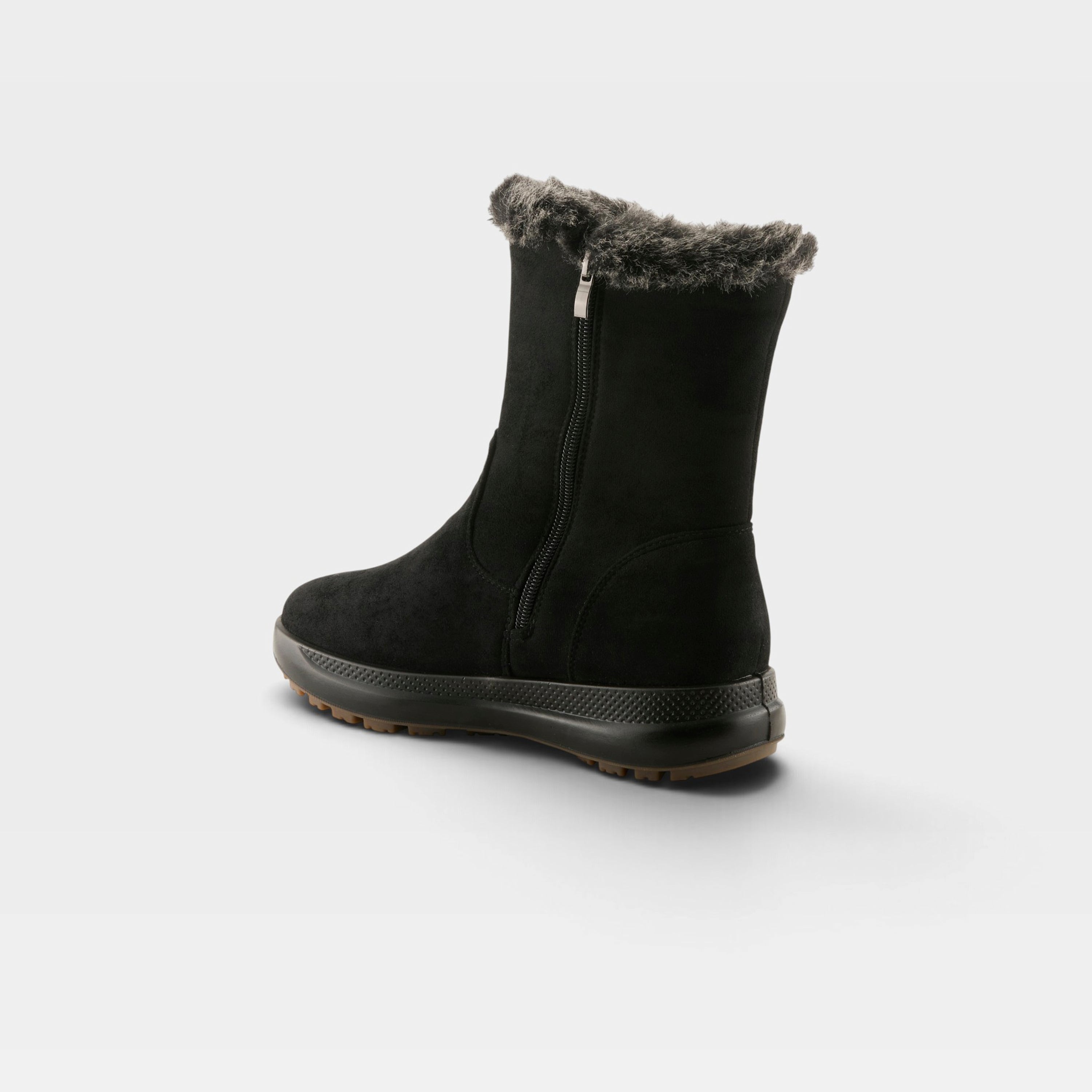 Flexus Galoshe Black Boot