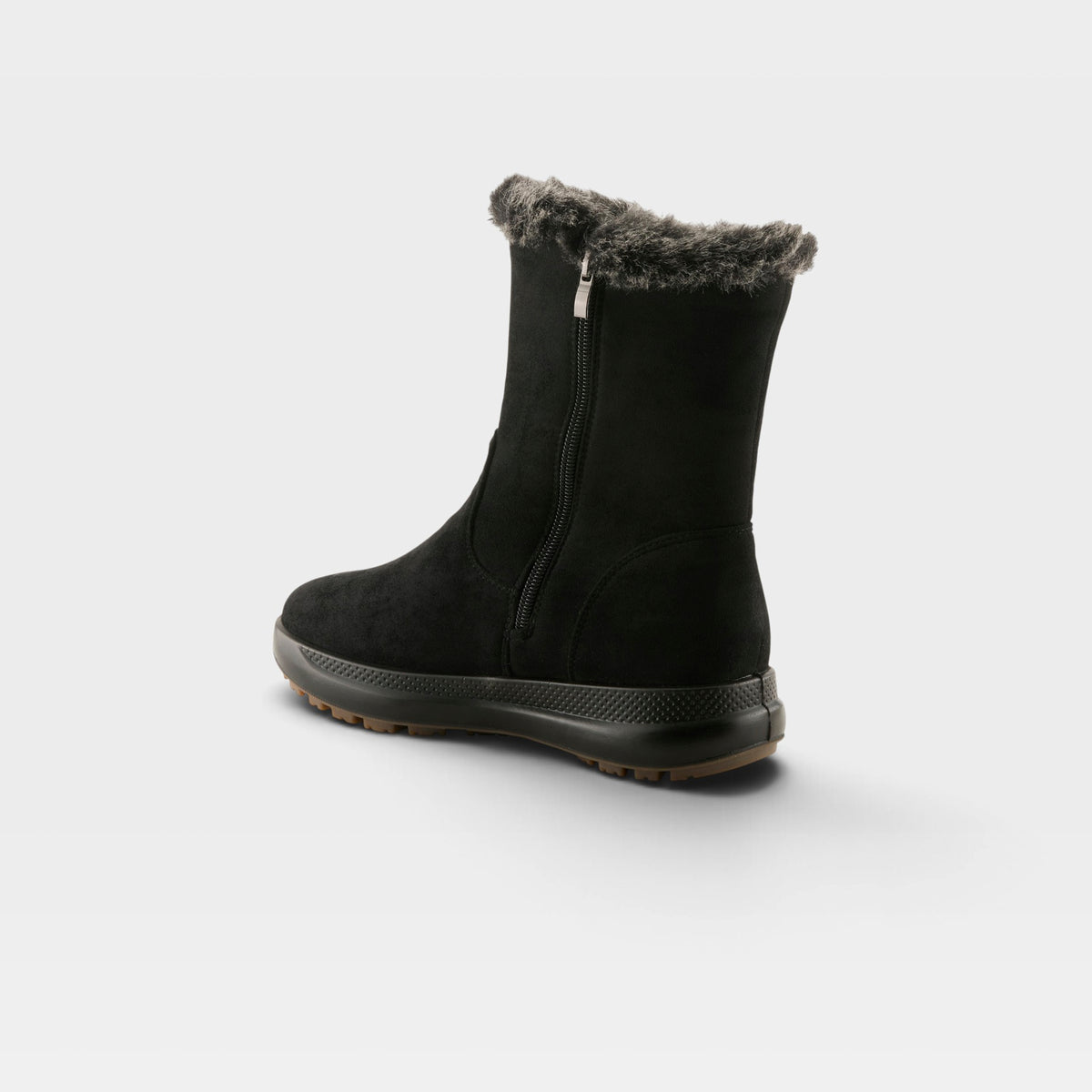 Flexus Galoshe Black Boot