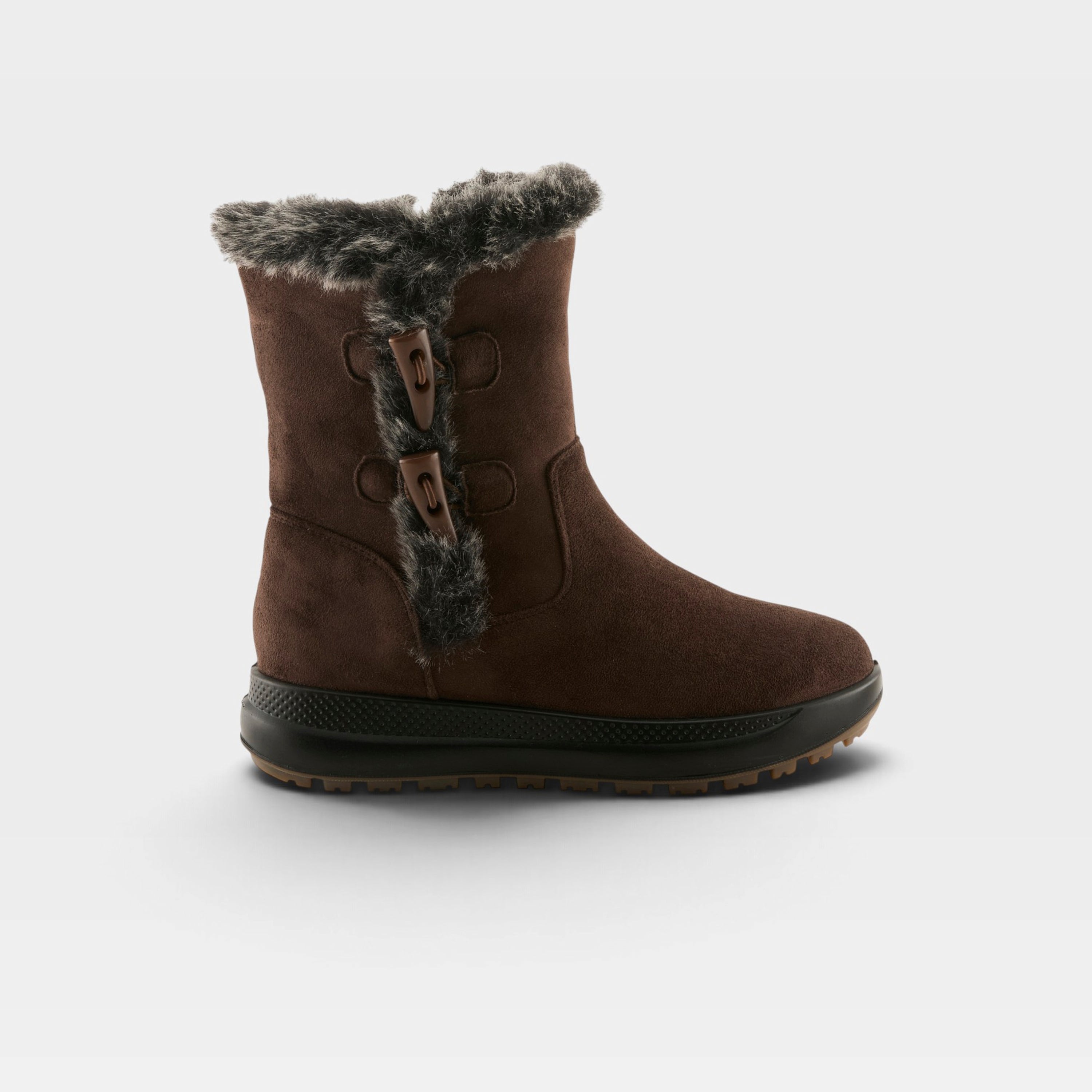 Flexus Galoshe Brown Boot