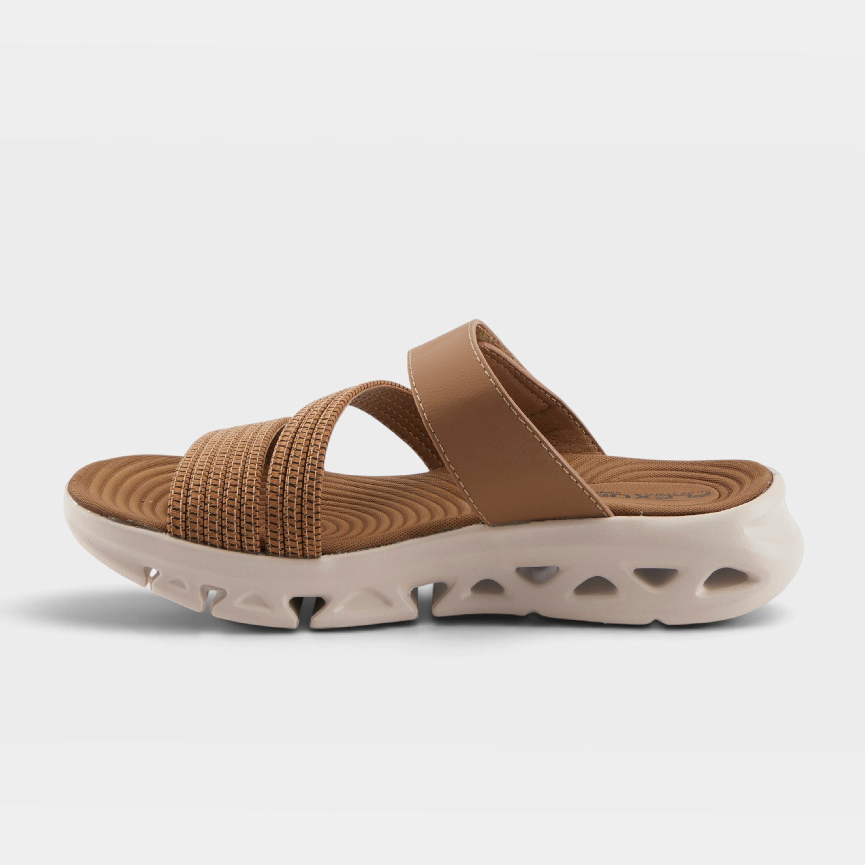 Flexus Galvanesa Tan Sandal