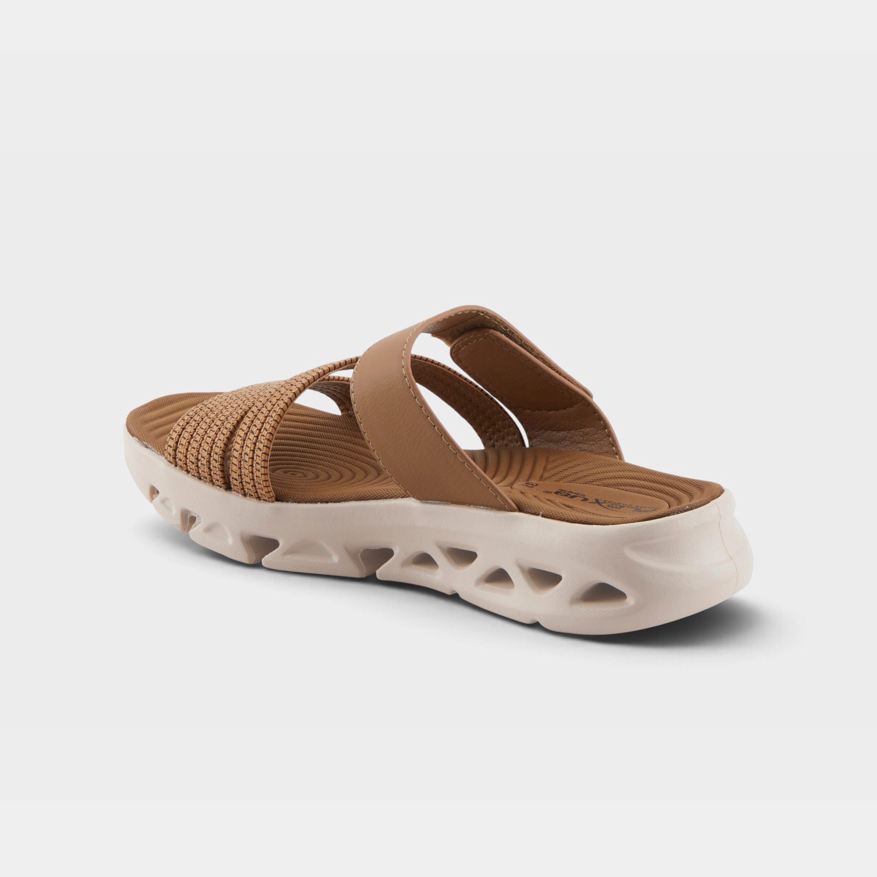 Flexus Galvanesa Tan Sandal