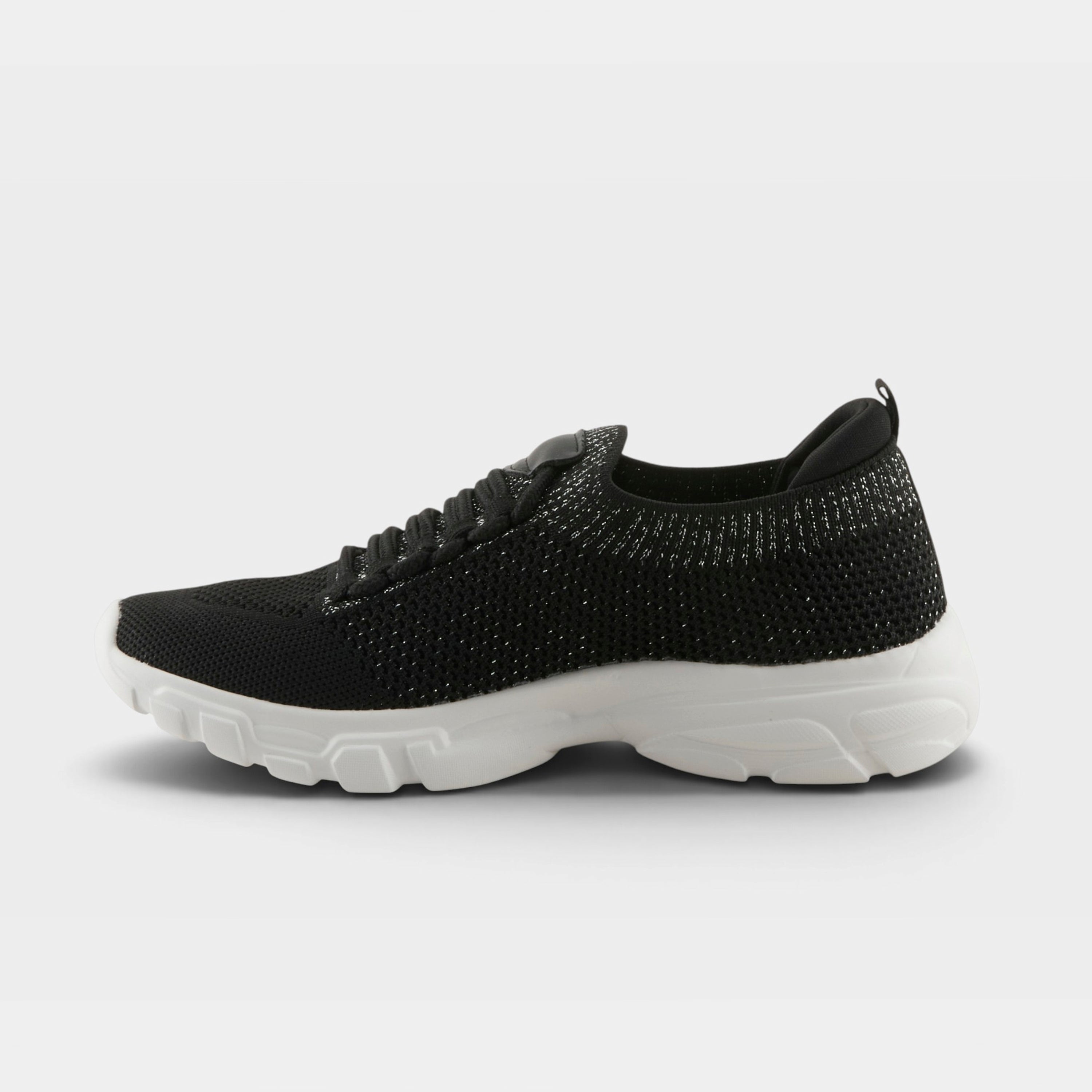 Flexus Gambino Black Sneaker