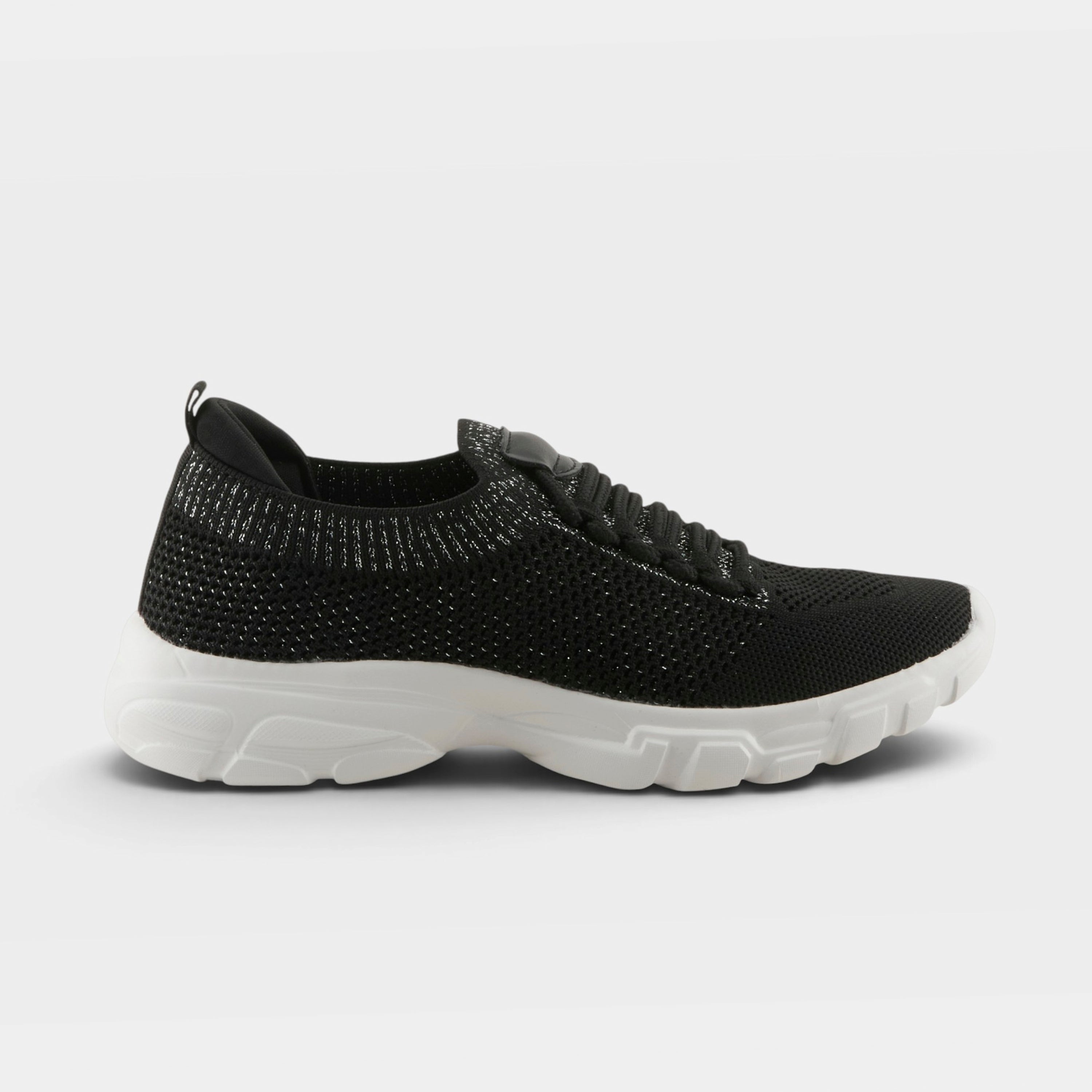 Flexus Gambino Black Sneaker