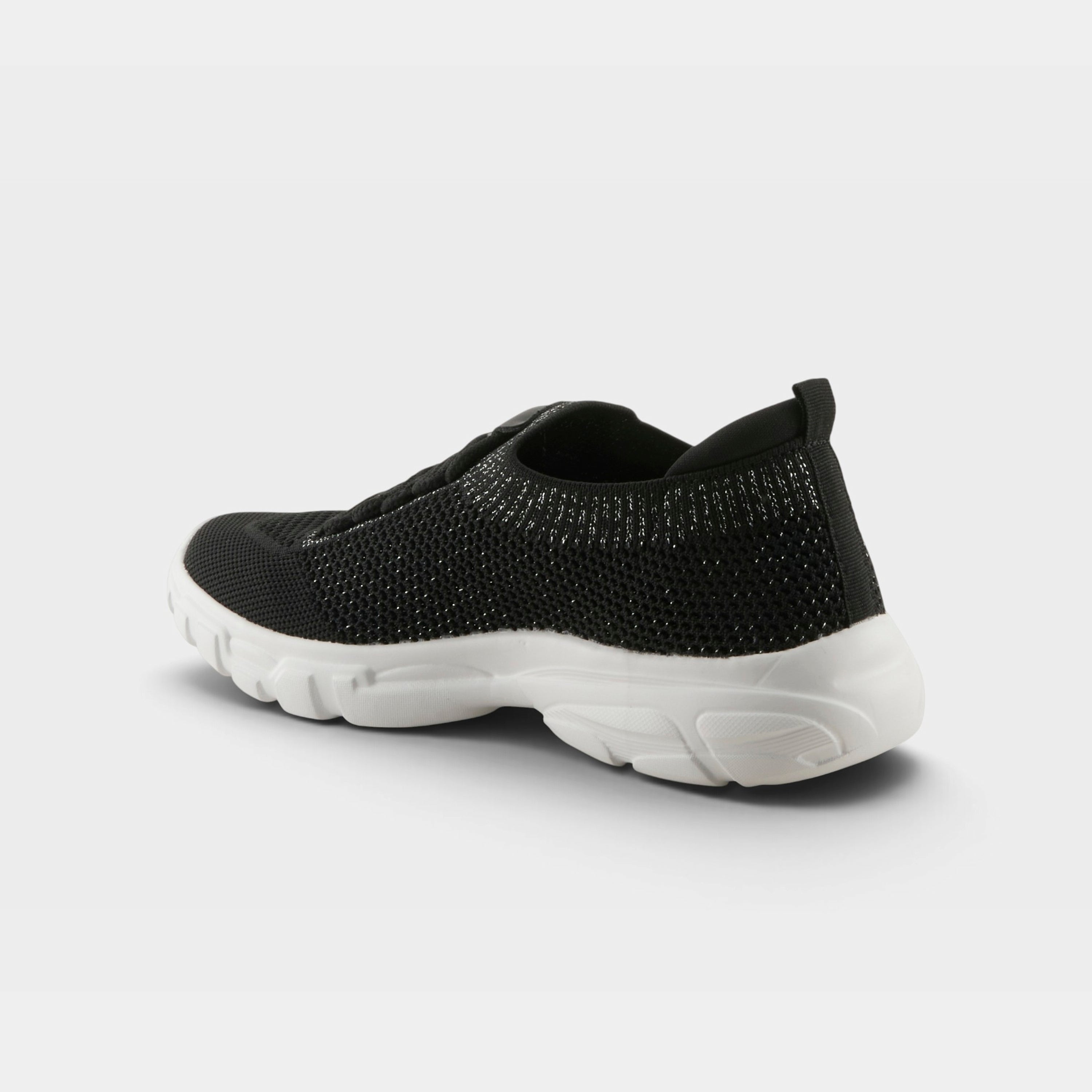 Flexus Gambino Black Sneaker