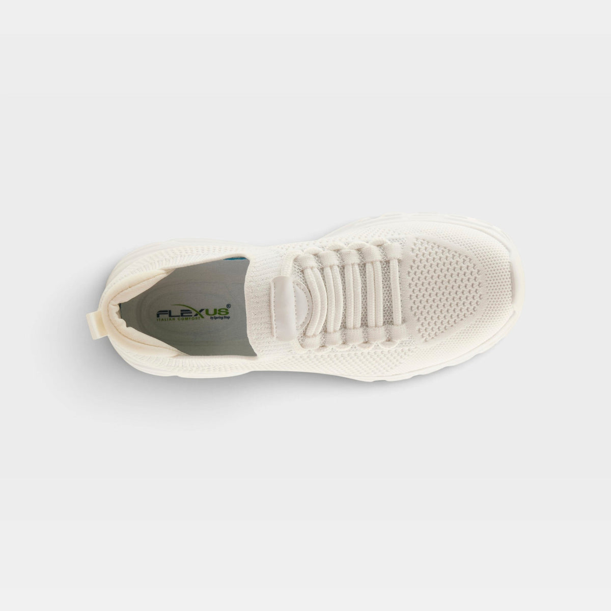 Flexus Gambino White Sneaker