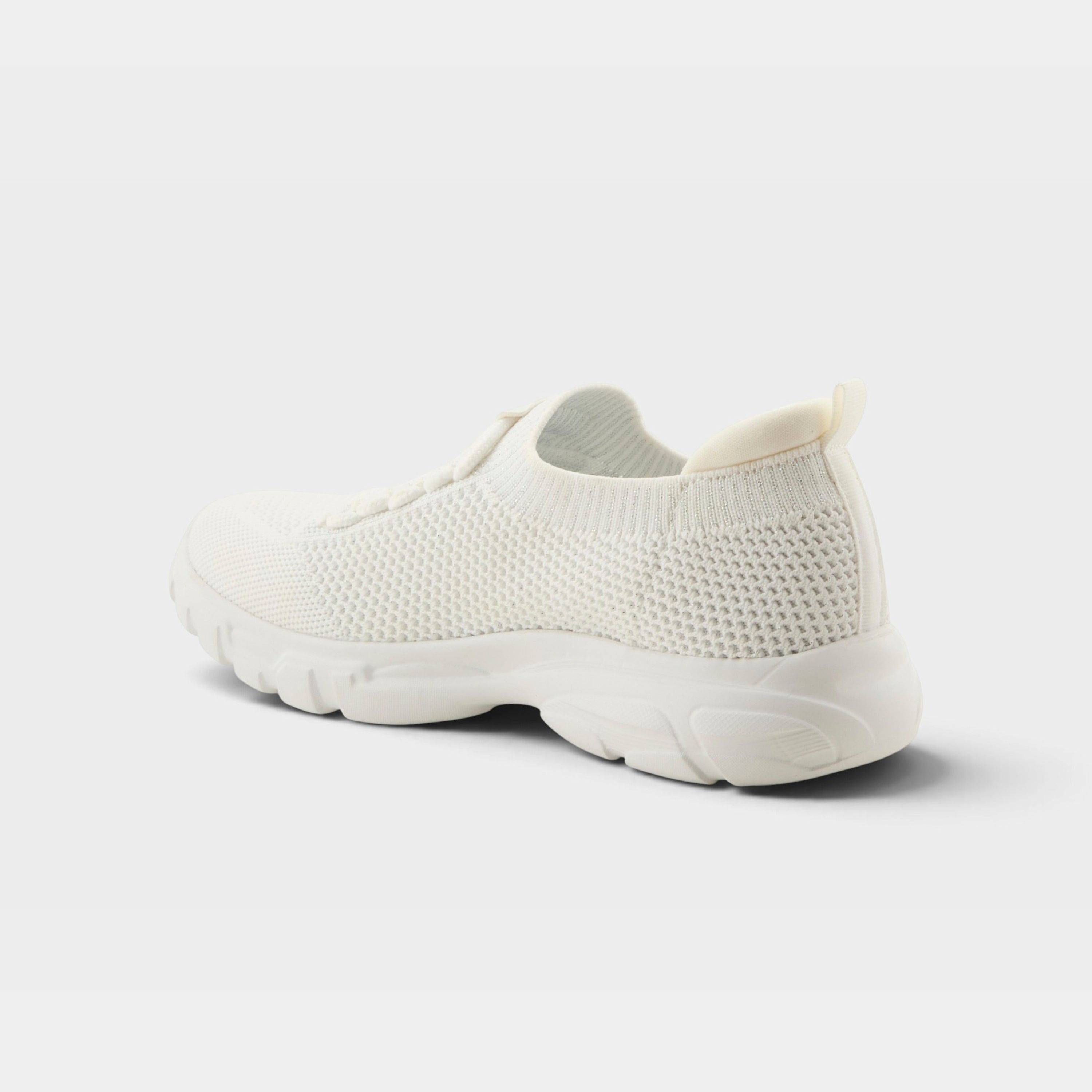 Flexus Gambino White Sneaker