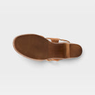 Spring Step Gamona Tan Suede Sandal