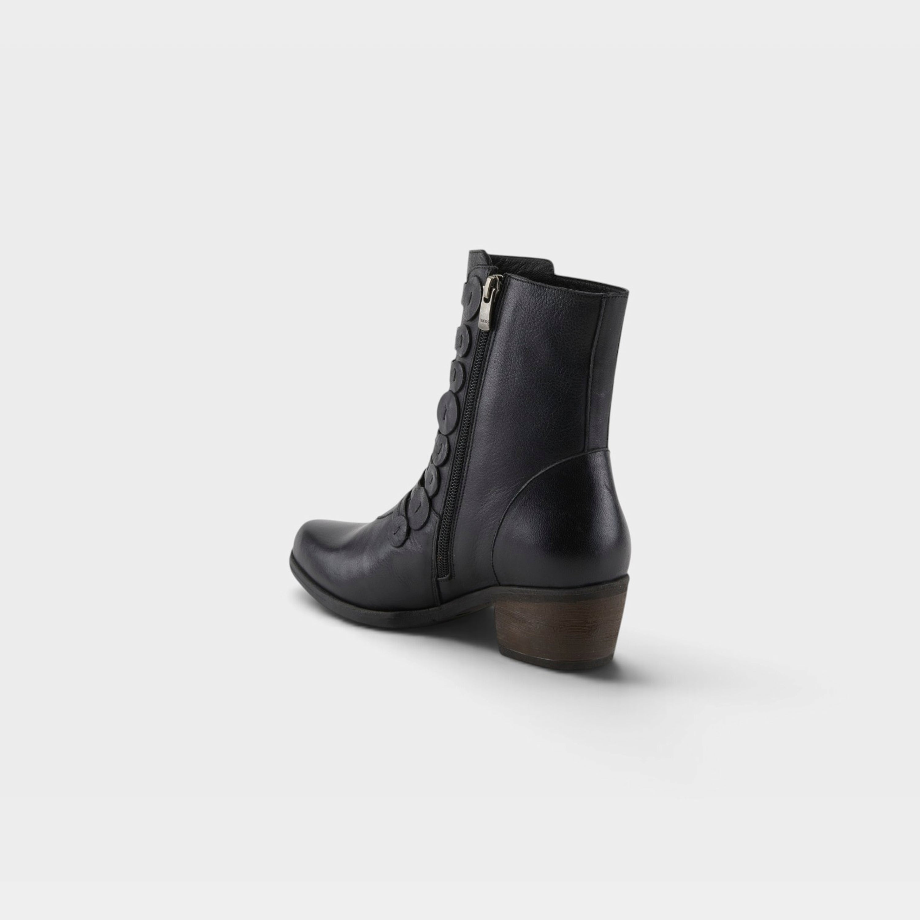 Spring Step Garibaldi Black Bootie