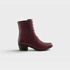 Spring Step Garibaldi Bordeaux Bootie