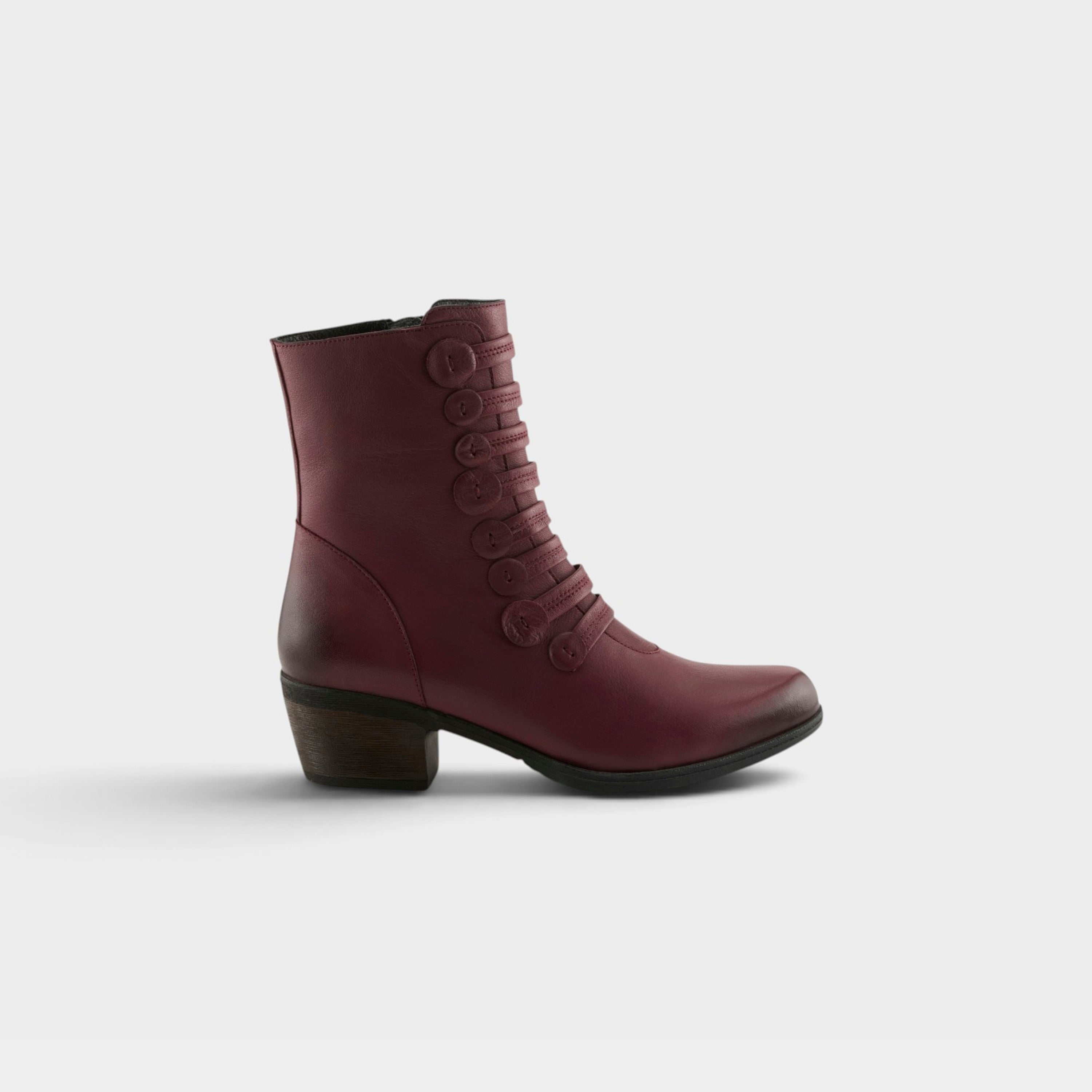 Spring Step Garibaldi Bordeaux Bootie