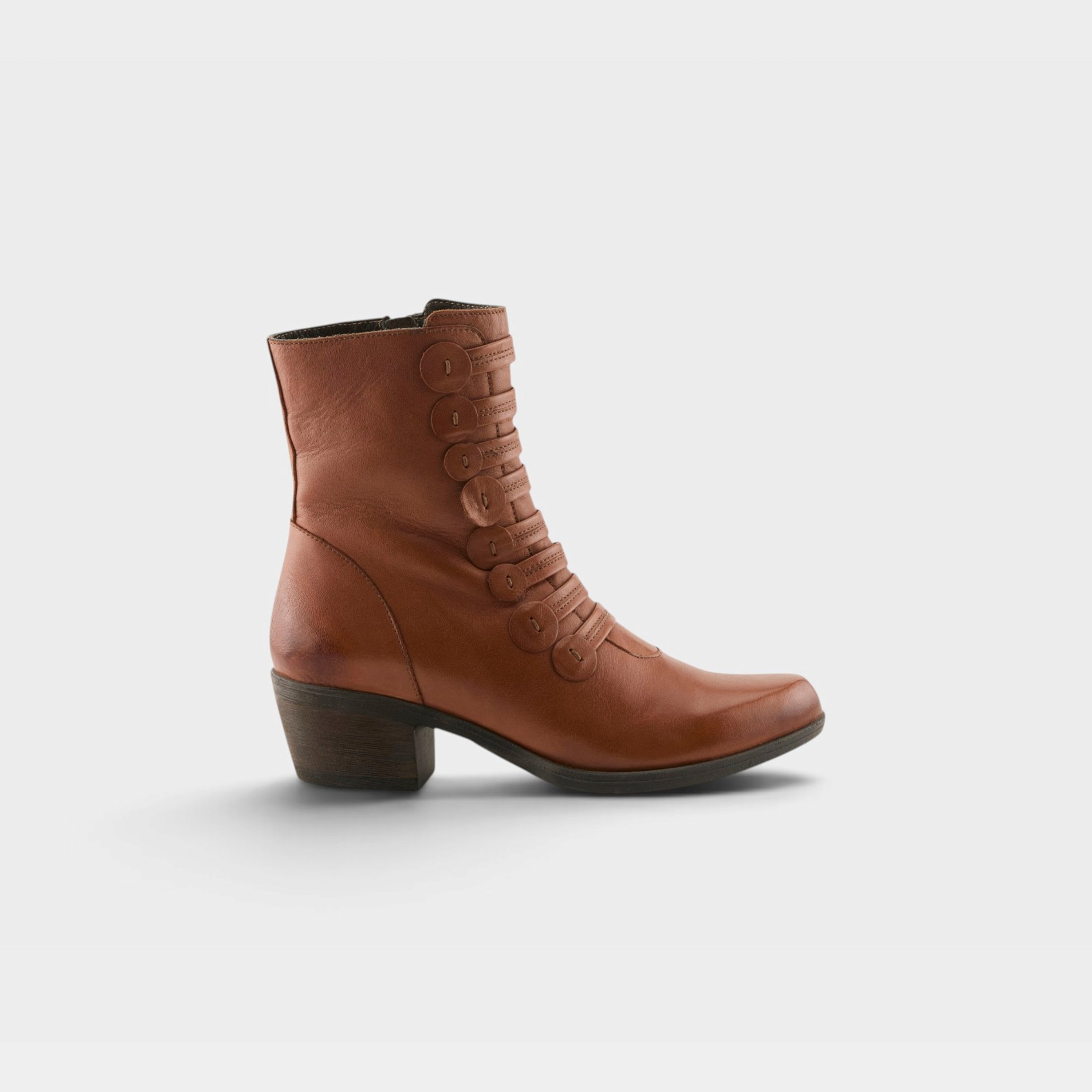 Spring Step Garibaldi Camel Bootie