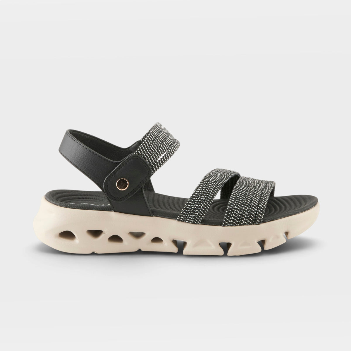 Flexus Garlina Black Sandal