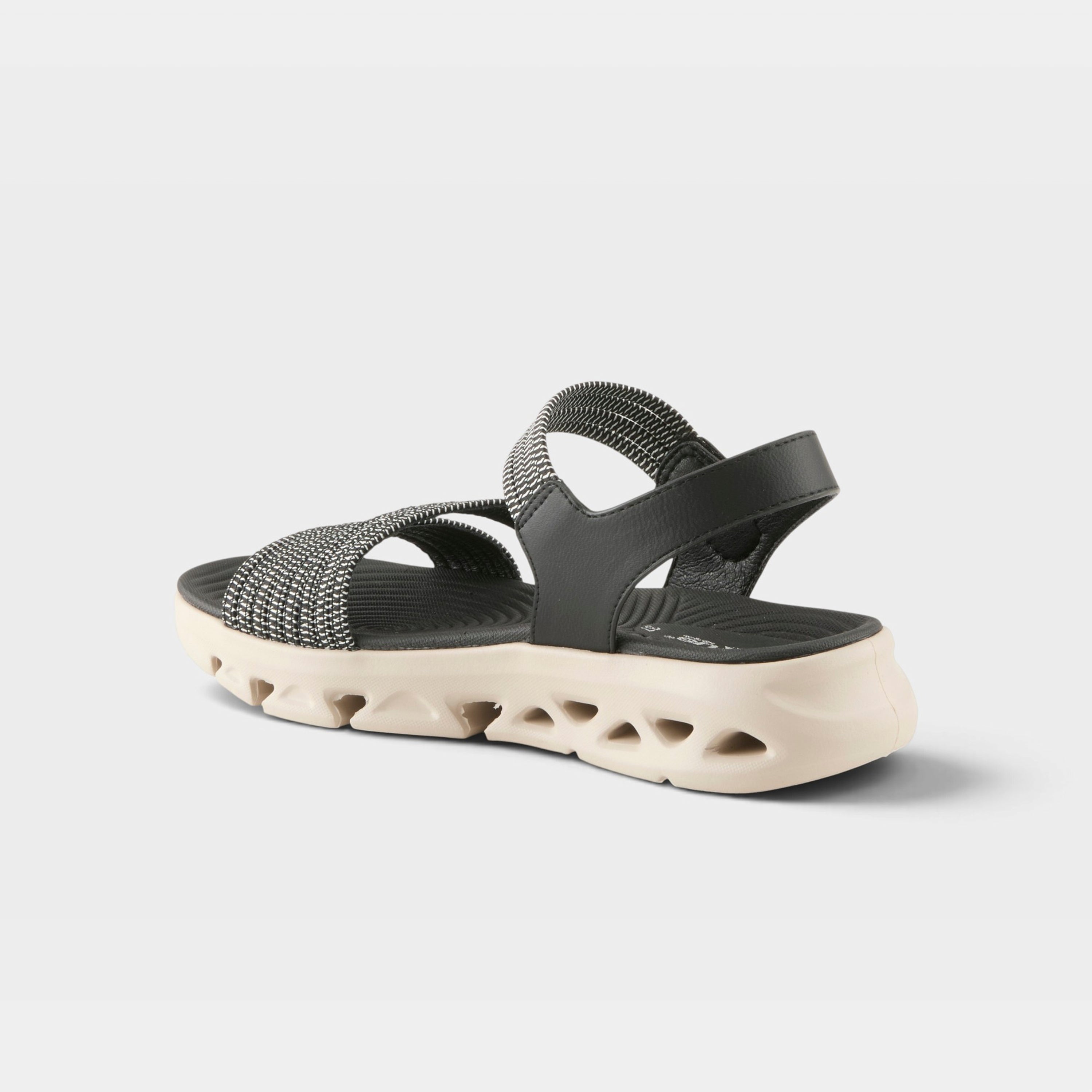 Flexus Garlina Black Sandal