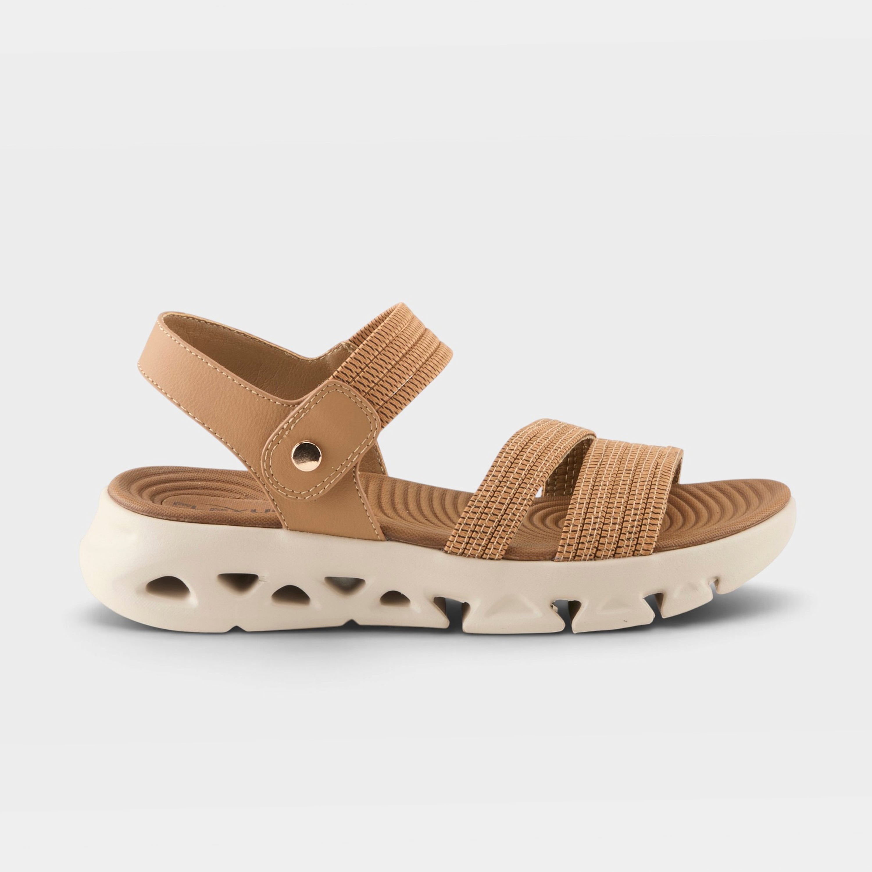 Flexus Garlina Tan Sandal