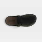 Spring Step Men Garmen Black Nubuck Slipper