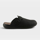 Spring Step Men Garmen Black Nubuck Slipper
