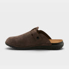 Spring Step Men Garmen Brown Nubuck Slipper