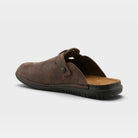 Spring Step Men Garmen Brown Nubuck Slipper
