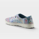 Spring Step Garner Blue Multi Sneaker