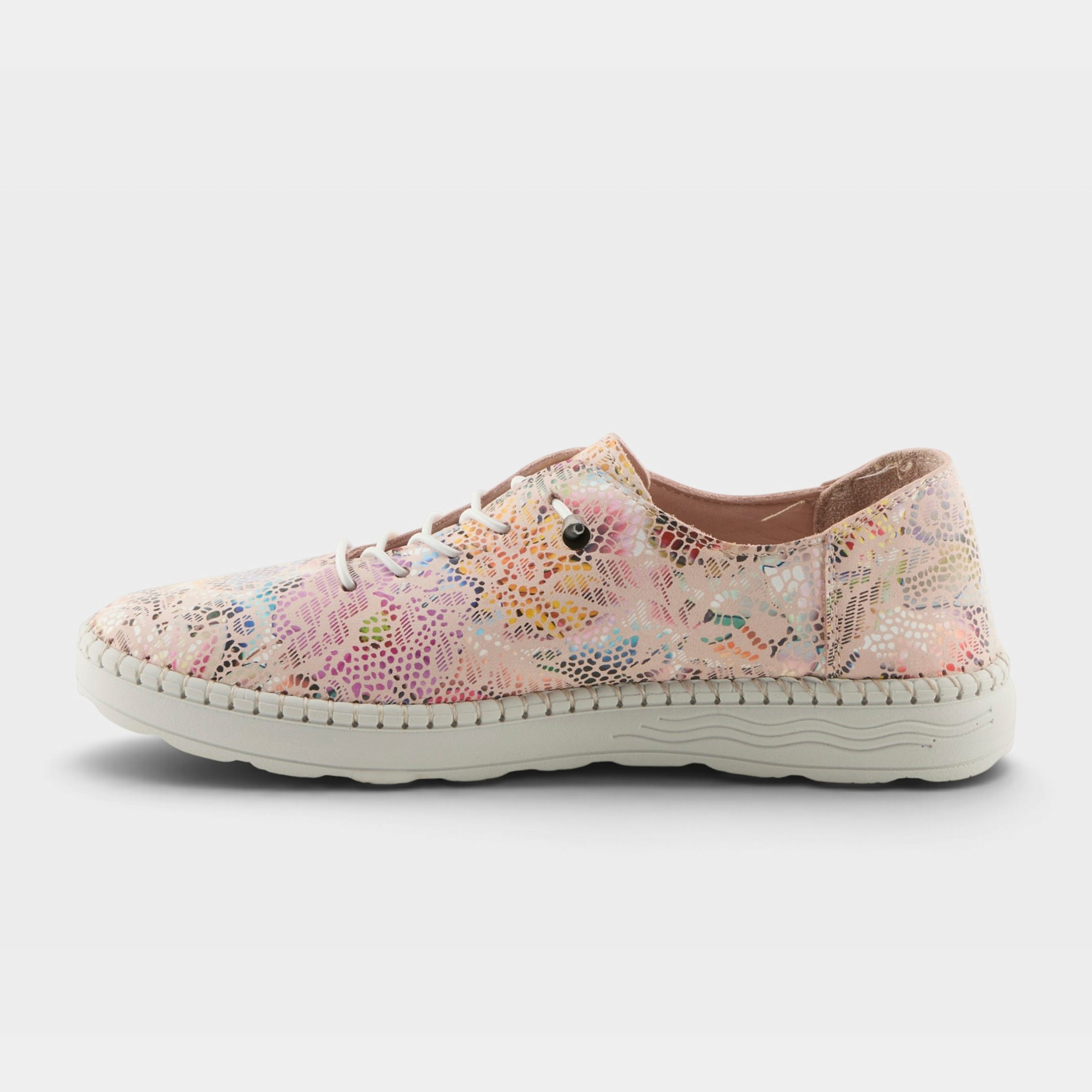 Spring Step Garner Pink Multi Sneaker