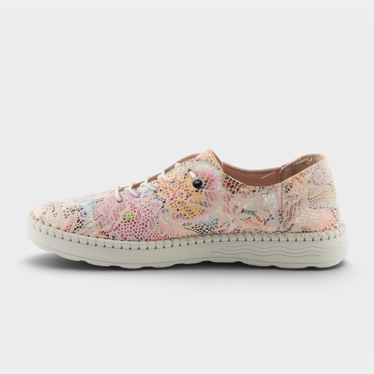 Spring Step Garner Pink Multi Sneaker