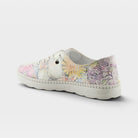 Spring Step Garner White Multi Sneaker