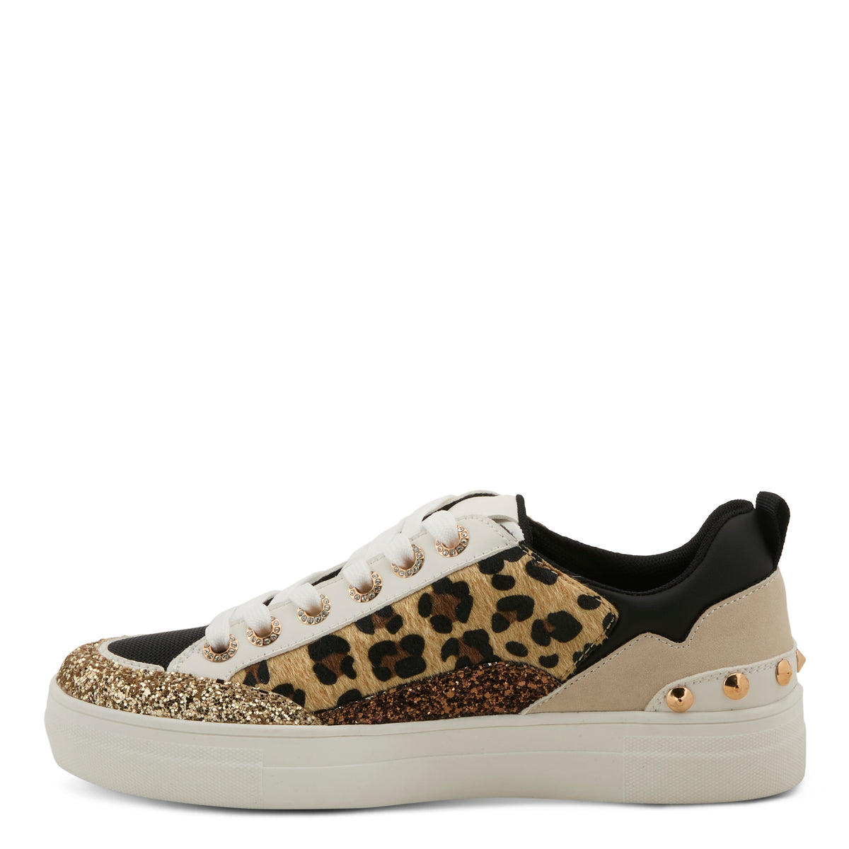 Patrizia PATRIZIA GASCAR SNEAKERS sneaker in leopard print with stylish fashion design