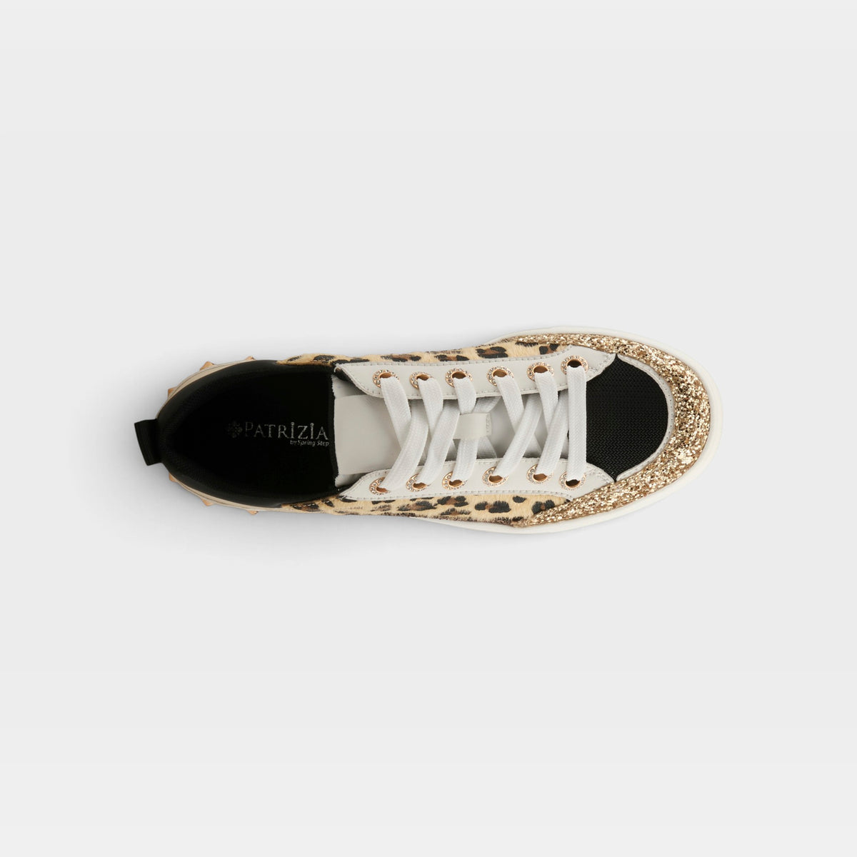 Patrizia Gascar Leopard Print Sneaker
