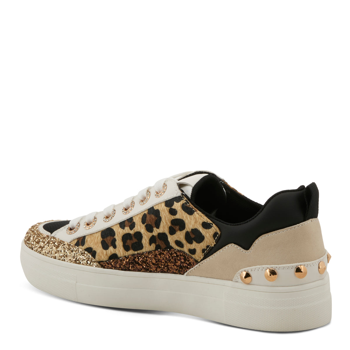 Patrizia PATRIZIA GASCAR SNEAKERS sneaker in leopard print with stylish fashion design