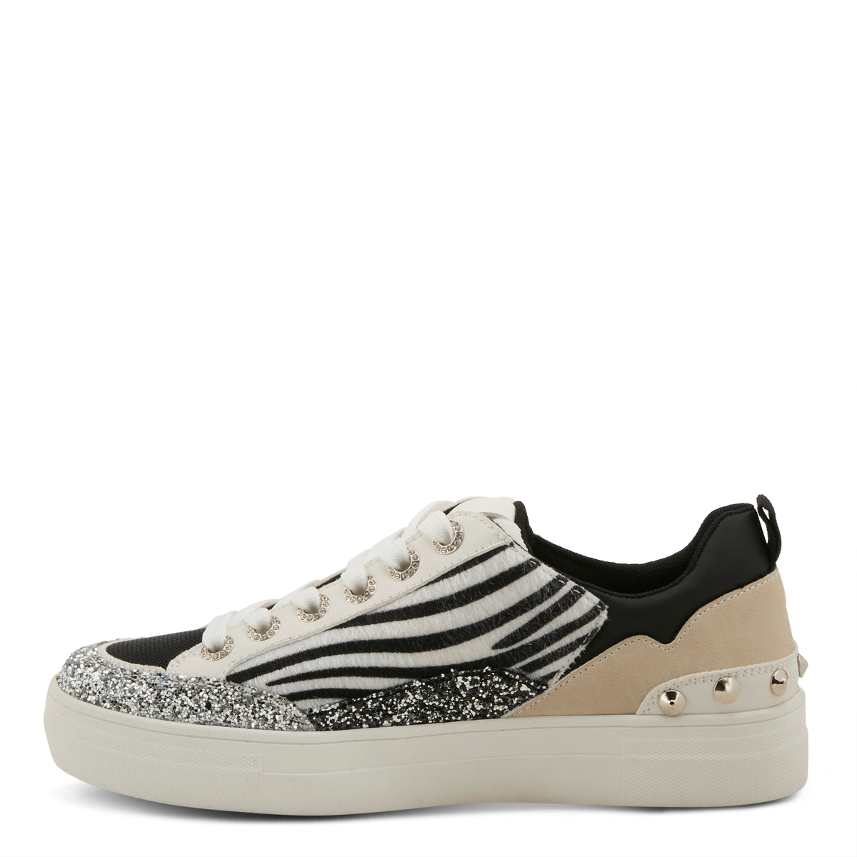 Patrizia PATRIZIA GASCAR SNEAKERS sneaker in zebra print with stylish fashion design
