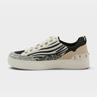 Patrizia Gascar Zebra Print Sneaker