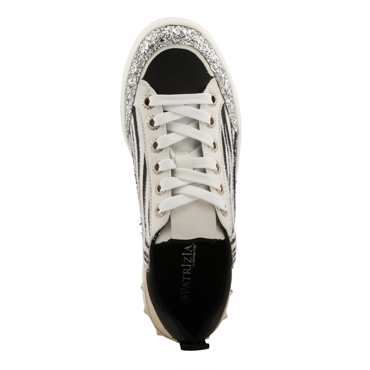 Patrizia PATRIZIA GASCAR SNEAKERS sneaker in zebra print with stylish fashion design