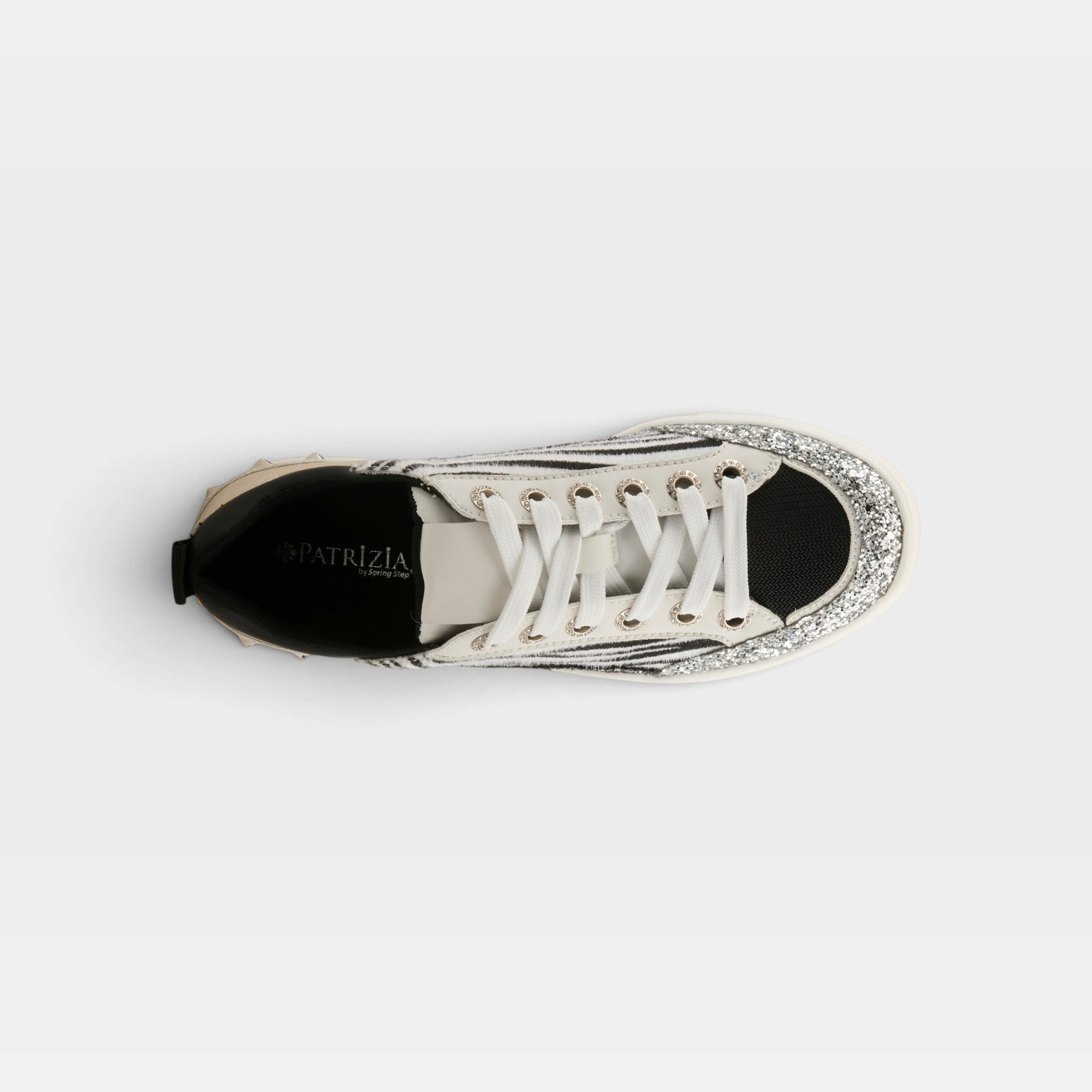 Patrizia Gascar Zebra Print Sneaker