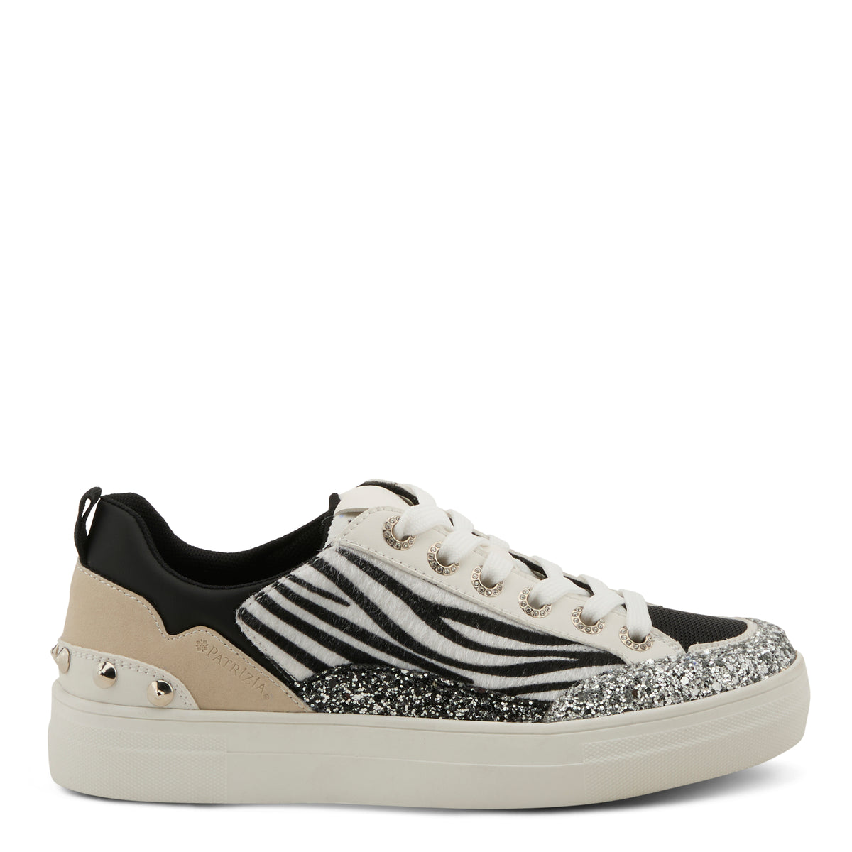 Patrizia PATRIZIA GASCAR SNEAKERS sneaker in zebra print with stylish fashion design