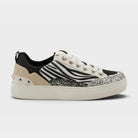 Patrizia Gascar Zebra Print Sneaker